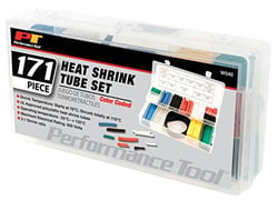Picture of Performance Tool W540 Heat Shrink Tubing Assortment Kit 171 Pieces