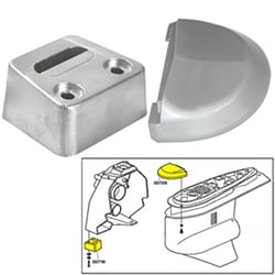 Picture of Tecnoseal 20708 Anode Kit for Volvo SX Sterndrive Zinc with Hardware