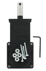 Picture of Valterra T1001PBC 1-1/2" RV Waste Valve Body with Coupler