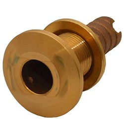Picture of Groco HTH-750 3/4" Bronze Hose Barb Thru-Hull Fitting