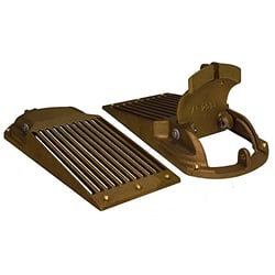 Picture of Groco ASC-3000 Bronze Slotted Hull Scoop Strainer with Access Door 3 Inch