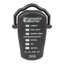Picture of Progressive Suspension RRT30 30 Amp RV Receptacle Tester