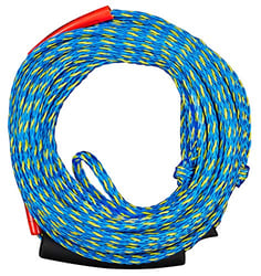 Picture of Full Throttle 340800-500-999-21 2 Rider Tow Rope 60ft Blue Yellow