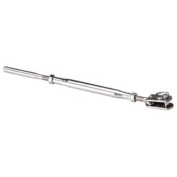 Picture of C. Sherman Johnson 27-412 Tubular Turnbuckle Jaw to Hand Crimp Terminal for 3/16" Wire