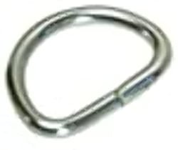 Picture of Whitecap Industries S0243C Stainless Steel Dee Ring for 1" Webbing