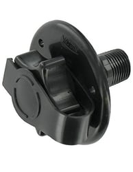 Picture of Valterra A010168BK RV Fresh Water Inlet 2-3/4" Flange 1/2" MPT Black