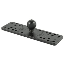 Picture of Ram Mounts RAM-B-111B Marine Universal Base Plate with 1-Inch B Size Ball 6.25x2