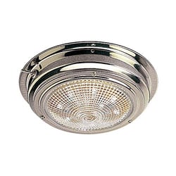 Picture of Sea-Dog Line 4002031 LED Stainless Steel Dome Light with 5-Inch Lens