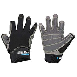 Picture of Ronstan CL740S Sticky Race Glove 3-Finger Black Small