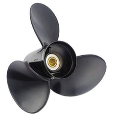 Picture of Solas 1111-093-12 Amita 3 Aluminum Propeller for Mercury 6-15HP 9.25 x 12