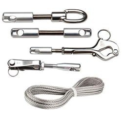 Picture of C. Sherman Johnson SLK-GKM Splice Line Midship Gate Kit for One Side