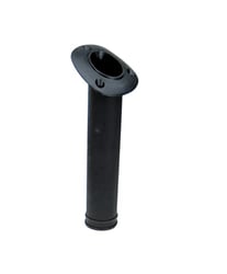 Picture of Whitecap Industries 3447BP Flush Mount Rod Holder - 30 Degree Black Nylon