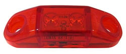 Picture of Peterson Fluid V168R Piranha LED Clearance Side Marker Light Red