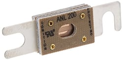 Picture of Blue Sea Systems 5129BSS ANL Fuse 200 Amp 32V DC Ignition Protected
