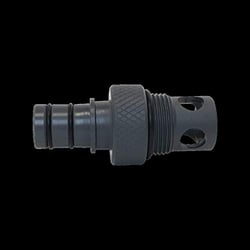 Picture of FatSac W736-SS 3/4" Quick Connect Suction Stop Sac Valve Fitting