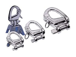 Picture of Lewmar 29925040 50mm Synchro Snap Shackle 316 Stainless Steel