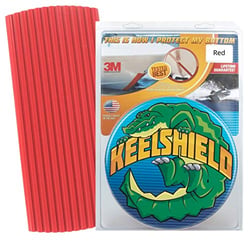 Picture of KeelShield KS5RED 5 ft Red Keel Protector Strip for Boats and PWC