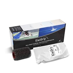 Picture of Kiwi KG-1GP-R KiwiGrip Non-Skid Deck Coating Grey 1 Liter with Roller