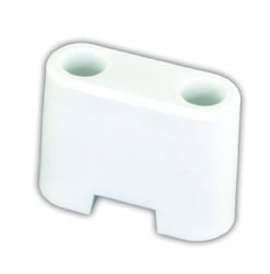 Picture of JR Products 10685 Door Holder Bumper for T-Style Holders Polar White