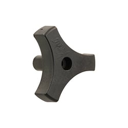 Picture of JR Products 20195 Tri-Lug Window Knob 13/16" Black