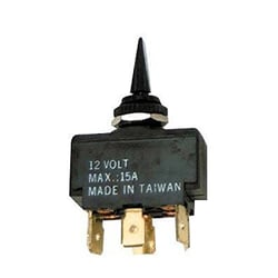 Picture of Whitecap Industries S-8062C 3-Position Toggle Switch On-Off-On DPDT 12V 15A