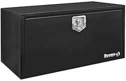 Picture of Buyers 1703350 Black Steel Underbody Truck Box 14x12x24 Inch T-Handle Latch