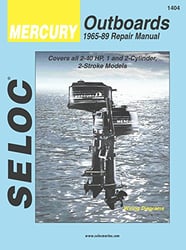 Picture of Sierra 18-01404 Seloc Marine Repair Manual for Mercury Outboards 1965-1989