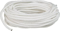 Picture of SeaSense 50013125 Diamond Braid Nylon Rope 1/4" x 50' White