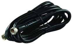 Picture of JR Products 47425 RG6 Coaxial TV Cable 6 Foot Black
