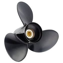 Picture of Solas 4511-153-19 Amita 3 Aluminum 3-Blade Propeller 15.25 x 19 Johnson/Evinrude