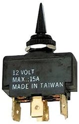 Picture of Whitecap Industries S-8063C 3-Position Toggle Switch On-Off-On SPDT