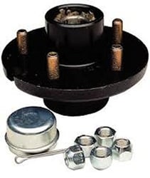 Picture of Dexter Marine Products 81062 Trailer Wheel Hub Kit 4-Stud 4 on 4 Inch