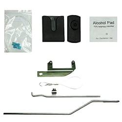 Picture of TrollMaster TM214HWKIT PRO3 Plus Hardware Kit for Mercury 15 & 20 HP