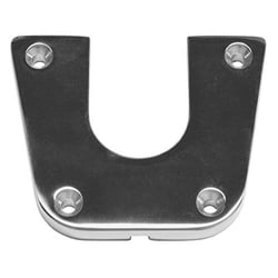 Picture of Taco Metals F16-0080 Stainless Steel Side Mount Table Pedestal Bracket