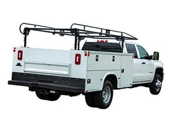Picture of Buyers 1501250 Black Steel Service Body Ladder Rack, 13-1/2 Ft