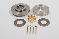 Picture of Solas 17034501 Propeller Hardware Kit for Yamaha Outboards Type D