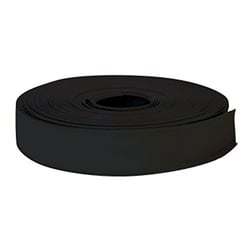 Picture of JR Products 10061 Vinyl Insert Trim Molding Black 1" x 50'