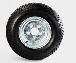 Picture of Americana Tire & Wheel 3H400 ST205/65-10 Bias Trailer Tire & Wheel Assembly Galvanized