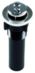 Picture of JR Products 95255 Sink Strainer With Pop-Up Stopper Chrome