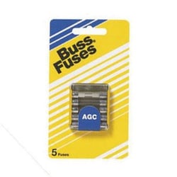 Picture of Bussmann AGC40R AGC Glass Tube Fuse 40 Amp 1/4" x 1-1/4" (Pack of 5)