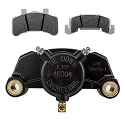 Picture of Dexter Marine Products 46304A Disc Brake Caliper Assembly with Pads