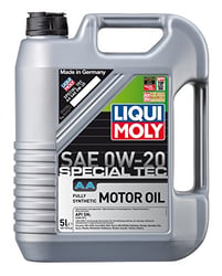 Picture of Liqui Moly 2208 Special Tec AA 0W-20 Motor Oil - 5 Liter