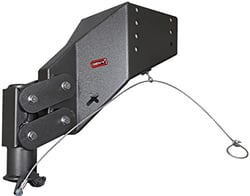 Picture of Gen-Y Hitch GH-8076AL Executive Torsion-Flex Auto Latch Fifth Wheel to Gooseneck Adapter