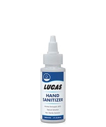 Picture of Lucas Oil 11176 Hand Sanitizer 2 Ounce Bottle