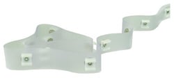 Picture of JR Products 81365 Sew-In Slide Tape Type D, 72 Inch White
