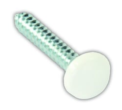 Picture of JR Products 20415 Kappet Screws with White Covers 14-Piece Set