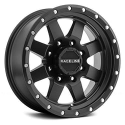 Picture of Raceline Wheels Defender Black Wheel Offset