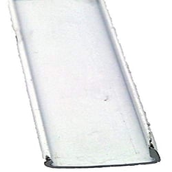 Picture of AP 015661 RV Door Screw Cover Trim 85 Inch Polar White Rigid Plastic