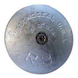 Picture of Tecnoseal R3MG Magnesium Rudder Anode 3-3/4" Diameter