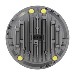 Picture of J.W. Speaker 0554563 Model 8700 Evolution J2 ECE LED Headlights 7 Inch Round Black